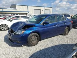 Salvage cars for sale from Copart Earlington, KY: 2016 Nissan Sentra S