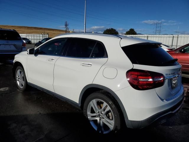 2020 Mercedes-Benz GLA 250 4matic