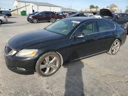 2011 Lexus GS 350 en venta en Tulsa, OK