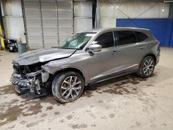 Acura Vehiculos salvage en venta: 2023 Acura MDX Technology