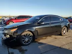 Acura tl salvage cars for sale: 2013 Acura TL SE