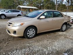 Salvage cars for sale at Austell, GA auction: 2011 Toyota Corolla Base