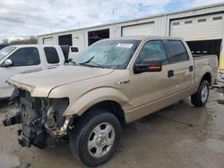 Salvage cars for sale at Montgomery, AL auction: 2014 Ford F150 Supercrew