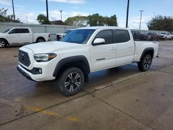 Salvage cars for sale at Oklahoma City, OK auction: 2020 Toyota Tacoma Double Cab