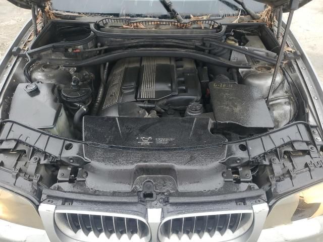 2006 BMW X3 3.0I