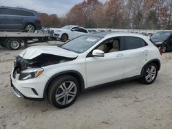 Vehiculos salvage en venta de Copart North Billerica, MA: 2017 Mercedes-Benz GLA 250