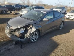 Hyundai salvage cars for sale: 2013 Hyundai Elantra GLS