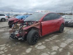 Tesla Vehiculos salvage en venta: 2022 Tesla Model Y