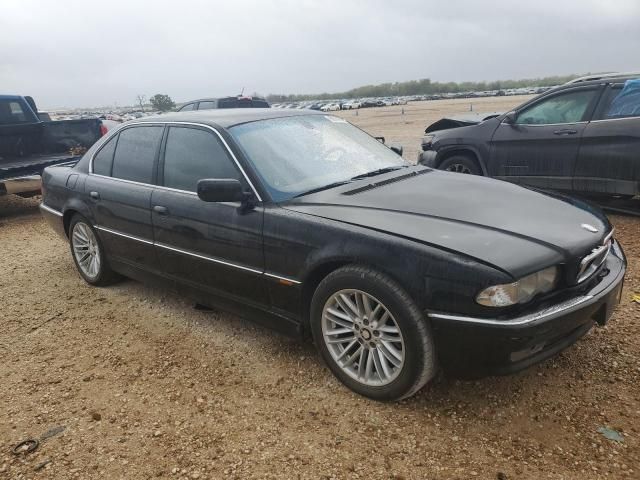 2000 BMW 740 I Automatic