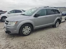 2016 Dodge Journey SE en venta en Wayland, MI