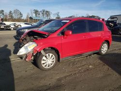 Salvage cars for sale at Spartanburg, SC auction: 2011 Nissan Versa S