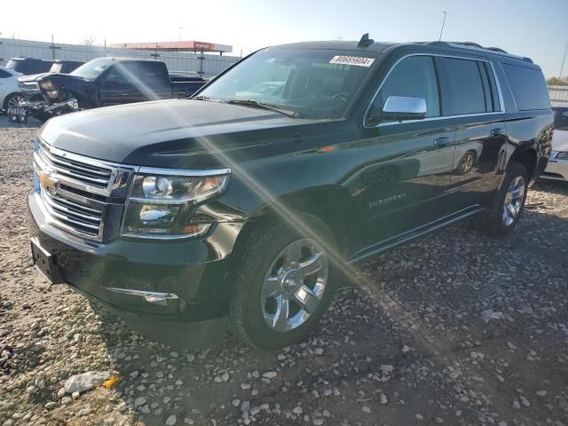 2016 Chevrolet Suburban K1500 LTZ