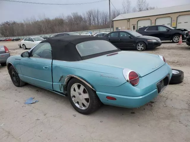 2002 Ford Thunderbird