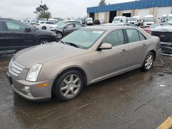 Salvage cars for sale at Woodhaven, MI auction: 2006 Cadillac STS