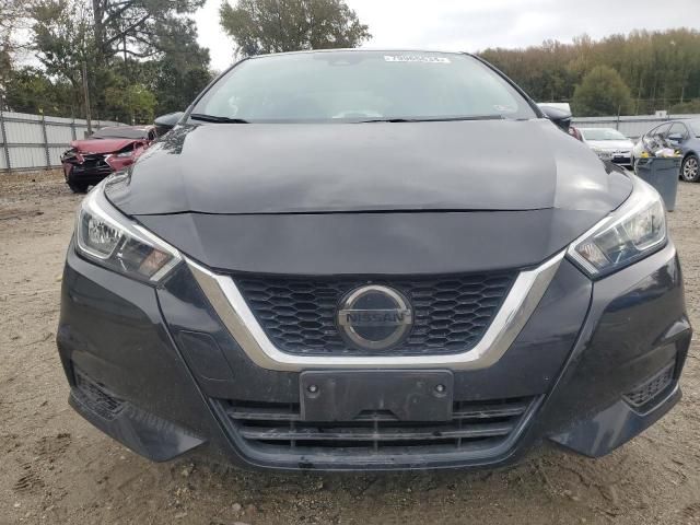 2021 Nissan Versa SV