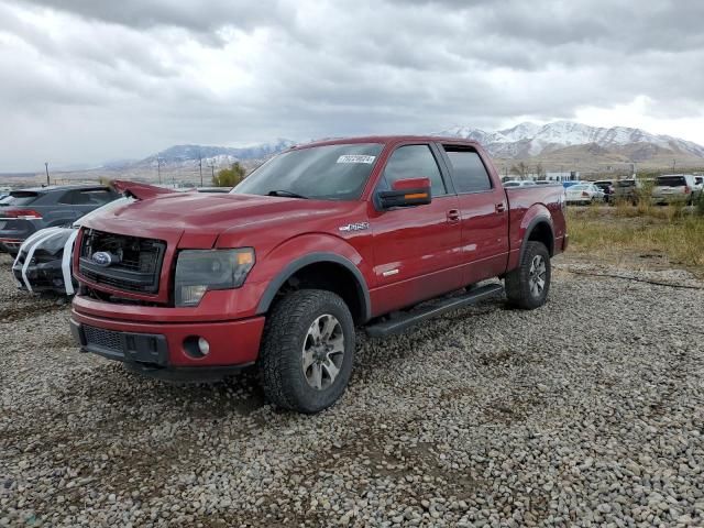 2013 Ford F150 Supercrew