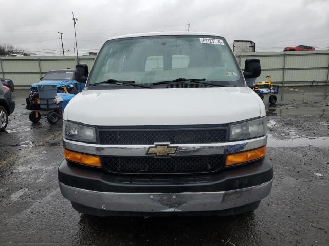 2018 Chevrolet Express G2500