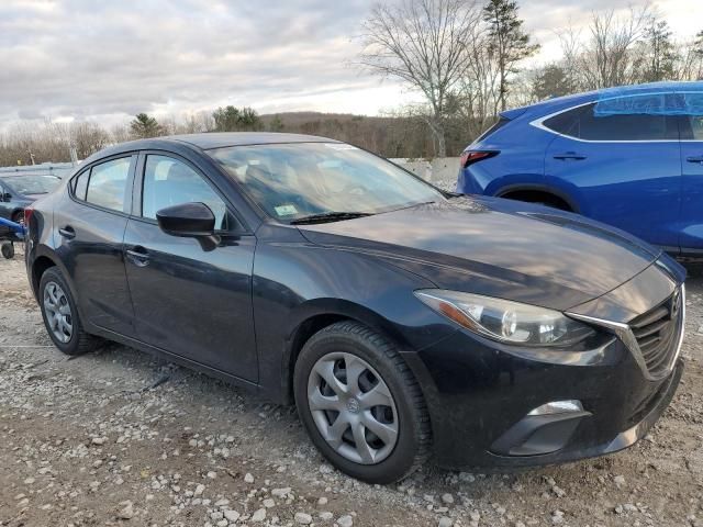 2016 Mazda 3 Sport