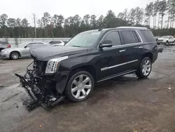 Cadillac salvage cars for sale: 2016 Cadillac Escalade Premium