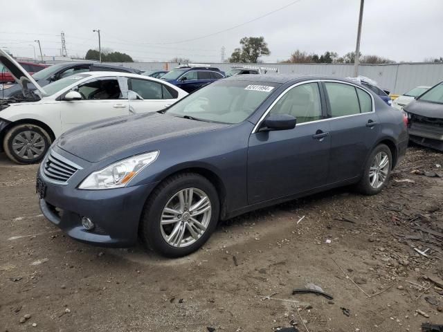 2012 Infiniti G37