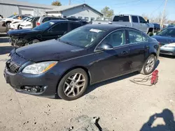 Buick Vehiculos salvage en venta: 2014 Buick Regal