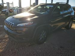 Salvage cars for sale at Phoenix, AZ auction: 2015 Jeep Cherokee Latitude