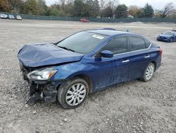 Salvage cars for sale at Madisonville, TN auction: 2019 Nissan Sentra S