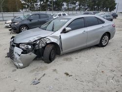 Vehiculos salvage en venta de Copart Loganville, GA: 2017 Toyota Camry LE