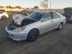 Salvage cars for sale at American Canyon, CA auction: 2003 Toyota Camry LE