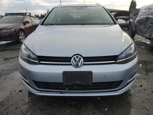 2017 Volkswagen Golf Sportwagen S