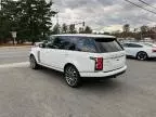 2018 Land Rover Range Rover Supercharged