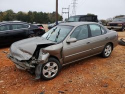 Salvage cars for sale at auction: 2004 Nissan Sentra 1.8