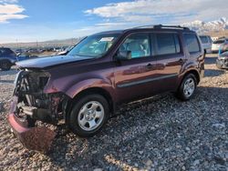 Salvage cars for sale at Magna, UT auction: 2011 Honda Pilot LX