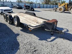 Salvage trucks for sale at Riverview, FL auction: 2016 Big Dog Trailer