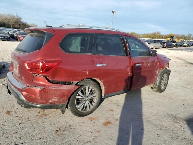 2017 Nissan Pathfinder S