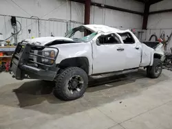 Salvage trucks for sale at Billings, MT auction: 2008 Chevrolet Silverado K2500 Heavy Duty