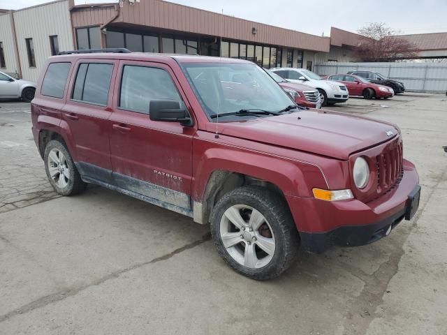 2012 Jeep Patriot Latitude