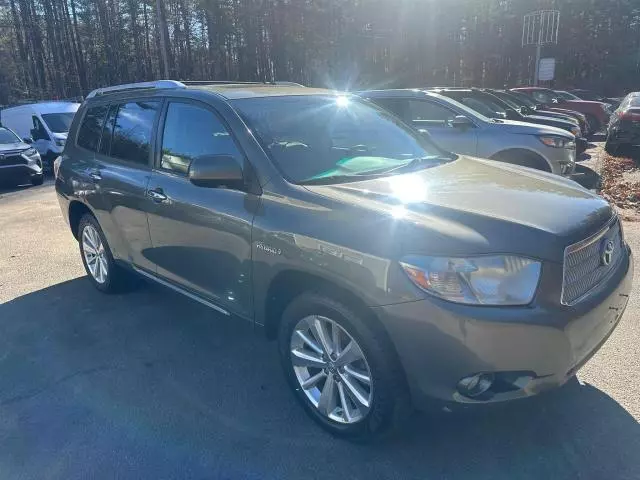 2010 Toyota Highlander Hybrid Limited