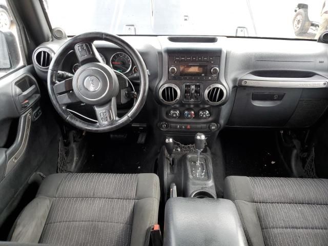 2012 Jeep Wrangler Unlimited Sport