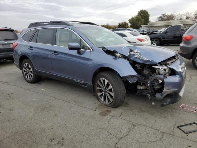 2016 Subaru Outback 2.5I Limited