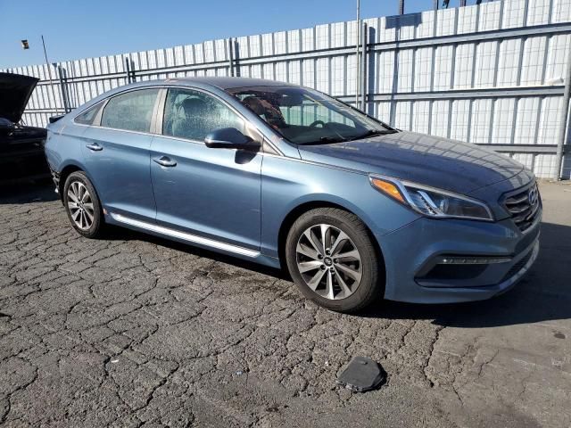 2016 Hyundai Sonata Sport