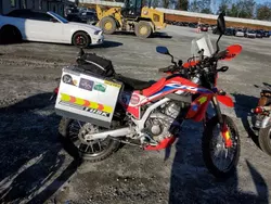 Salvage motorcycles for sale at Spartanburg, SC auction: 2023 Honda CRF300 LA