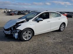 Salvage cars for sale at Earlington, KY auction: 2019 Chevrolet Cruze LT