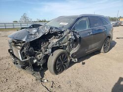 Salvage cars for sale at Houston, TX auction: 2020 KIA Sorento EX