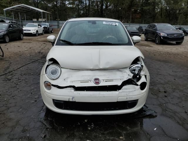 2016 Fiat 500 Easy