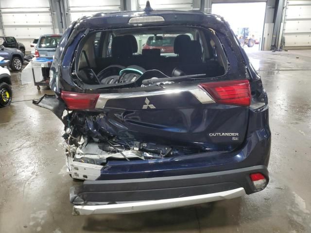 2017 Mitsubishi Outlander SE