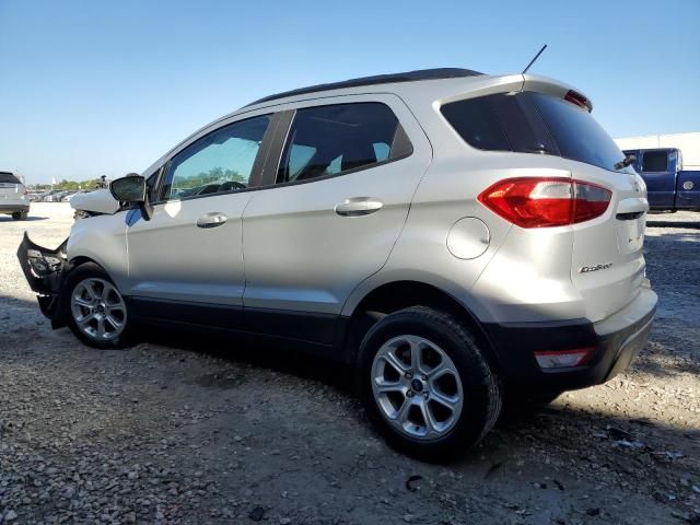 2020 Ford Ecosport SE