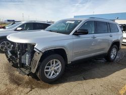 2023 Jeep Grand Cherokee L Laredo en venta en Woodhaven, MI