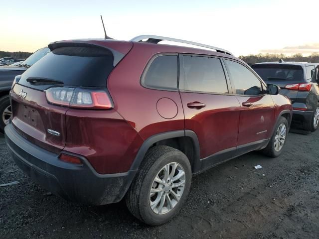 2021 Jeep Cherokee Latitude