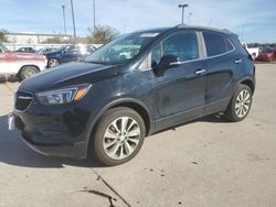 Salvage cars for sale at Oklahoma City, OK auction: 2019 Buick Encore Preferred